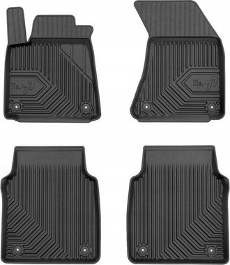 OEM Alfombras De Goma Audi A8 D4 Long 2009-2017 Paso 77