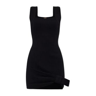 Cult Gaia Short Dresses, female, Black, Size: L Sid Dress