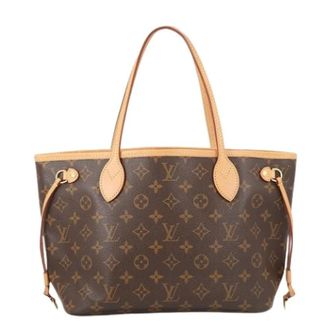 Louis Vuitton Pre-owned Tote Bags, female, Brown, Size: ONE SIZE Pre-owned Neverfull PM
