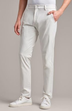Rhone Gotham Slim Fit Water Repellent Pants in White Onyx at Nordstrom, Size 32