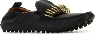 Tod's Womens Gommino Loafer Black Calf