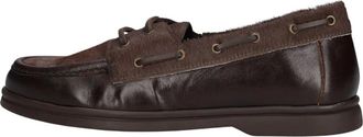 Catwalk Elodie Loafers - Dames - Bootschoenen - Bruin - 36 EU - Leer - Schoenen