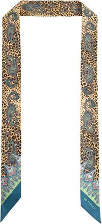 Etro Multicolor Printed Bandana Scarf