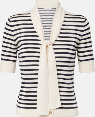 Frame Denim Pullover The Sailor a righe
