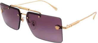 Versace Unisex 60Mm Sunglasses