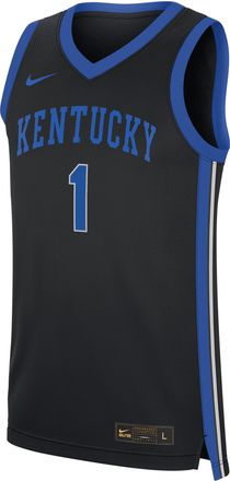 Nike Kentucky Wildcats Replica Nike Mens College Basketball Jersey in Black | CLEVGRJNCBJKEN-KE2