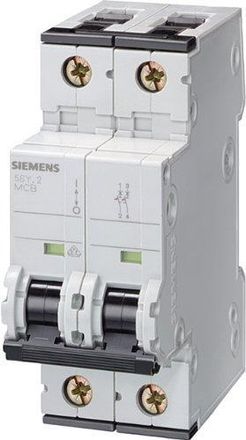 SIEMENS 5sy4502-7 Interruptor Autom&aacute;tico Gris 2a 230-400v