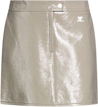 Courr&egrave;ges BOTTOMWEAR - Mini skirts on YOOX.COM