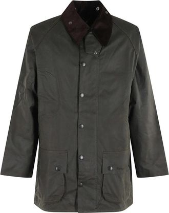 Barbour Beaufort Wax Jacket - Heren - Zomerjassen - Groen - 4XS - Katoen - Jassen