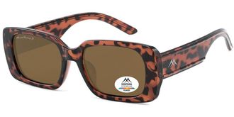 Montana Eyewear MP76 Polarized MP76A Mens Sunglasses Tortoiseshell Size 54