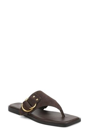 Franco Sarto Mavie Flip Flop in Umber Brown at Nordstrom, Size 9.5