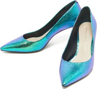 Sophia Webster Pumps Rio a punta - Blu