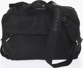 Givenchy Maxi Borsa In Nylon con Tracolla Logata Givenchy