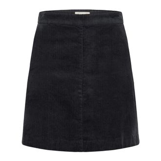 Part Two LingsPW Rok - Dames - Rokken - Blauw - Maat: 2XL Katoen