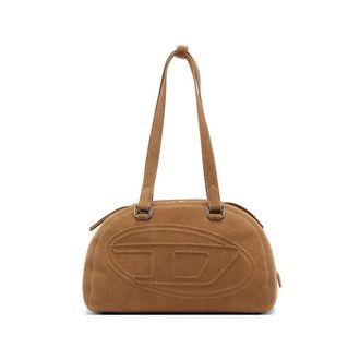 Diesel 1DR Dome Suede Tote Bag