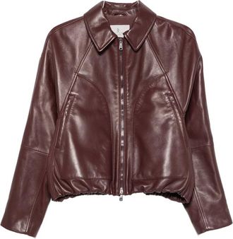 Brunello Cucinelli Leather Jacket