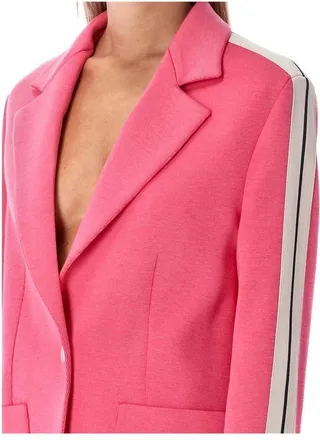Palm Angels Womens Multicolor Wool Blazer Clothing