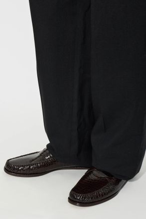 Tom Ford Leather Shoes, Mens, Brown