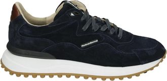Floris Van Bommel Schoenen, Heren, Blauw, 44 1/2 EU, Su&egrave;de, Noppi 06.36 Sneaker