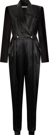 Philosophy di Lorenzo Serafini Tailored Button-Front Long Jumpsuit