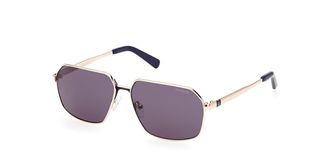 Guess GU00071 32V Mens Sunglasses Gold Size 58