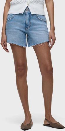 Hudson Devon Flap Pocket Boyfriend Short in Rush at Nordstrom, Size 30