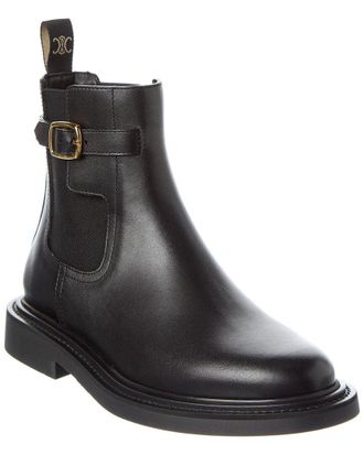 Celine Celine Leather Chelsea Boot