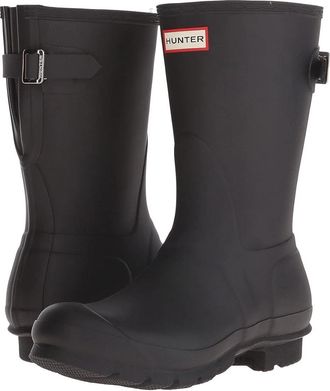 Hunter Original S1013RMA-HBL01 Black Waterproof Rain Boots HAWK586