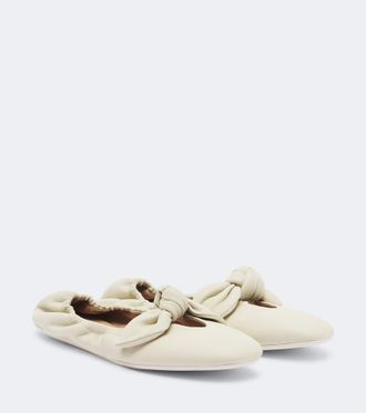 Zimmermann Bailarinas Carousel de piel