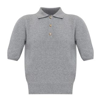 Balmain Mujer, Camisetas, Gris, Talla: 2XS