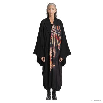Yohji Yamamoto Night Scene in Yoshiwara Cardigan