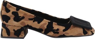 &Egrave; Mia Professionele Pomp voor Diverse Toepassingen - Dames - Pumps - Bruin - 39 EU - Schoenen