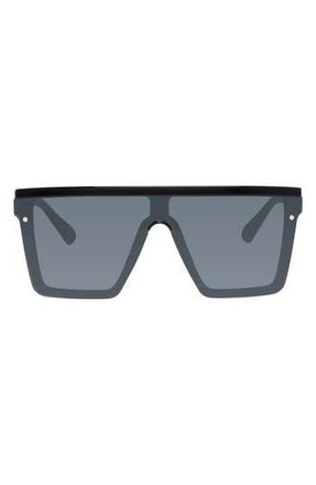 Kurt Geiger 99mm Square Sunglasses in Black at Nordstrom Rack