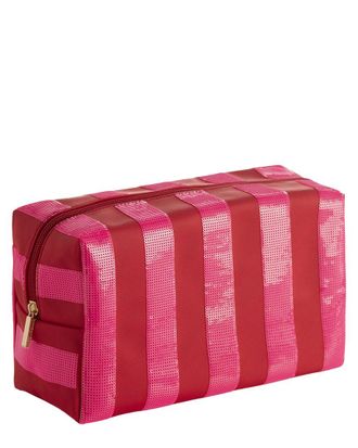 Shiraleah Cara Large Stripe Zip Pouch