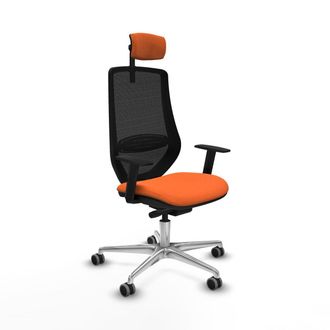Piqueras y Crespo Piqueras Et Crespo D086g2w Silla De Oficina C&oacute;moda Naranja
