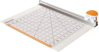 Fiskars Cutter Rotativo Combinado (&oslash;45 Mm) Y Regla (12x12)