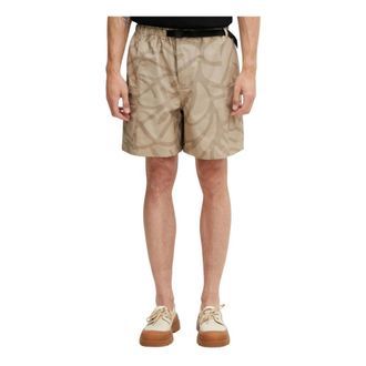 by Parra A Forest Cargo Shorts - Heren - Korte broeken - Beige - Maat: XL Katoen