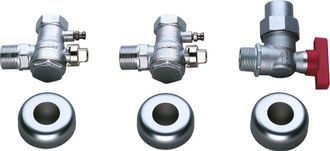 Bosch Accesorio De Instalaci&oacute;n N.&ordm; 769 2 Grifos De Mantenimiento R 1, 1 Grifo De Gas R 3/4, 7719001817