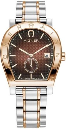 Aigner Accessoires, Heren, Grijs, ONE Size, Daiano Horloge