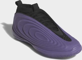 adidas Basketballschuh ADIDAS PERFORMANCE HARDEN VOLUME 10, Gr. 42,5, tech lila, core schwarz, lucid lemon, Textil, Schuhe Basketballschuh