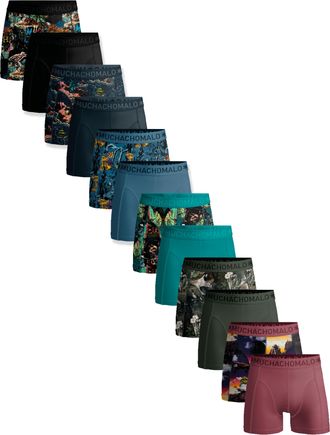 Muchachomalo Heren Boxershorts - 12-Pack - Mannen Onderbroeken
