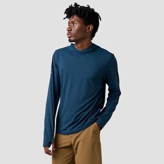 Backcountry Tahoe Sun Hoodie - Mens in Midnight Blue at Nordstrom, Size X-Large