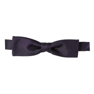 Dolce & Gabbana Heren, Accessoires, Paars, Maat: ONE Size Zijde