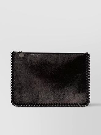 Stella McCartney falabella clutch bag