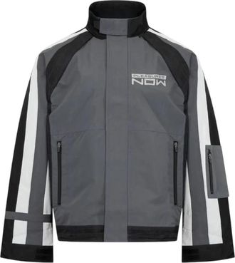 Pleasures Tactical Moto Jacket - Heren - Trainingsjackets - Veelkleurig - L - Polyester - Fitness