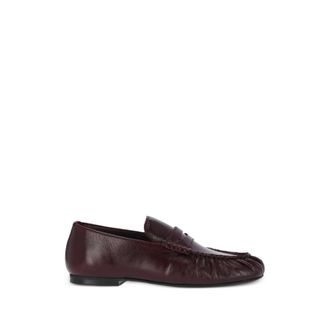 Alohas Aven Pleated Loafers