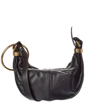 Chlo&eacute; Small Leather Hobo Bag