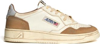 Autry Medalist Super Vintage Sneakers - Dames - Sneakers - Bruin - 37 EU - Katoen - Schoenen