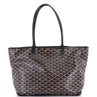 Goyard Artois Tote Coated Canvas MM