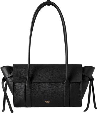 Mulberry Small Bayswater - Dames - Schoudertassen - Zwart - ONE Size - Leer - Tassen